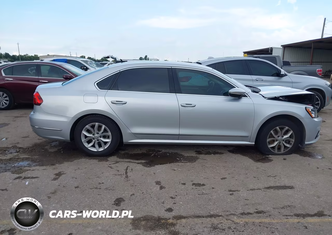 2017 Volkswagen Passat 1.8T S VIN:1VWAT7A39HC053025 - 13