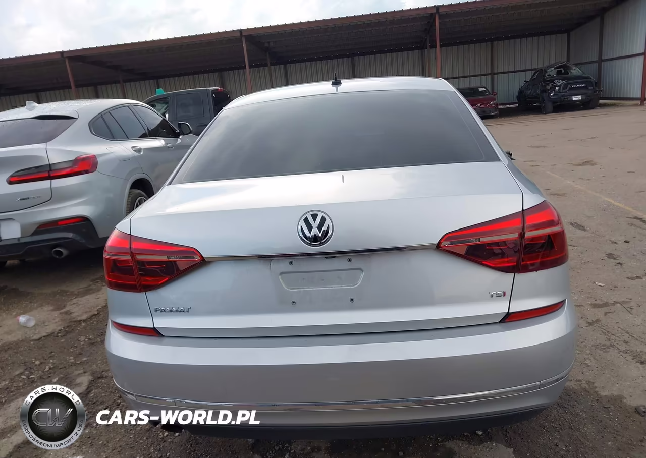 2017 Volkswagen Passat 1.8T S VIN:1VWAT7A39HC053025 - 16