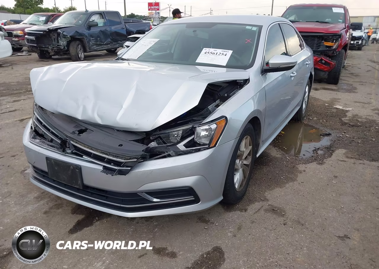 2017 Volkswagen Passat 1.8T S VIN:1VWAT7A39HC053025 - 2