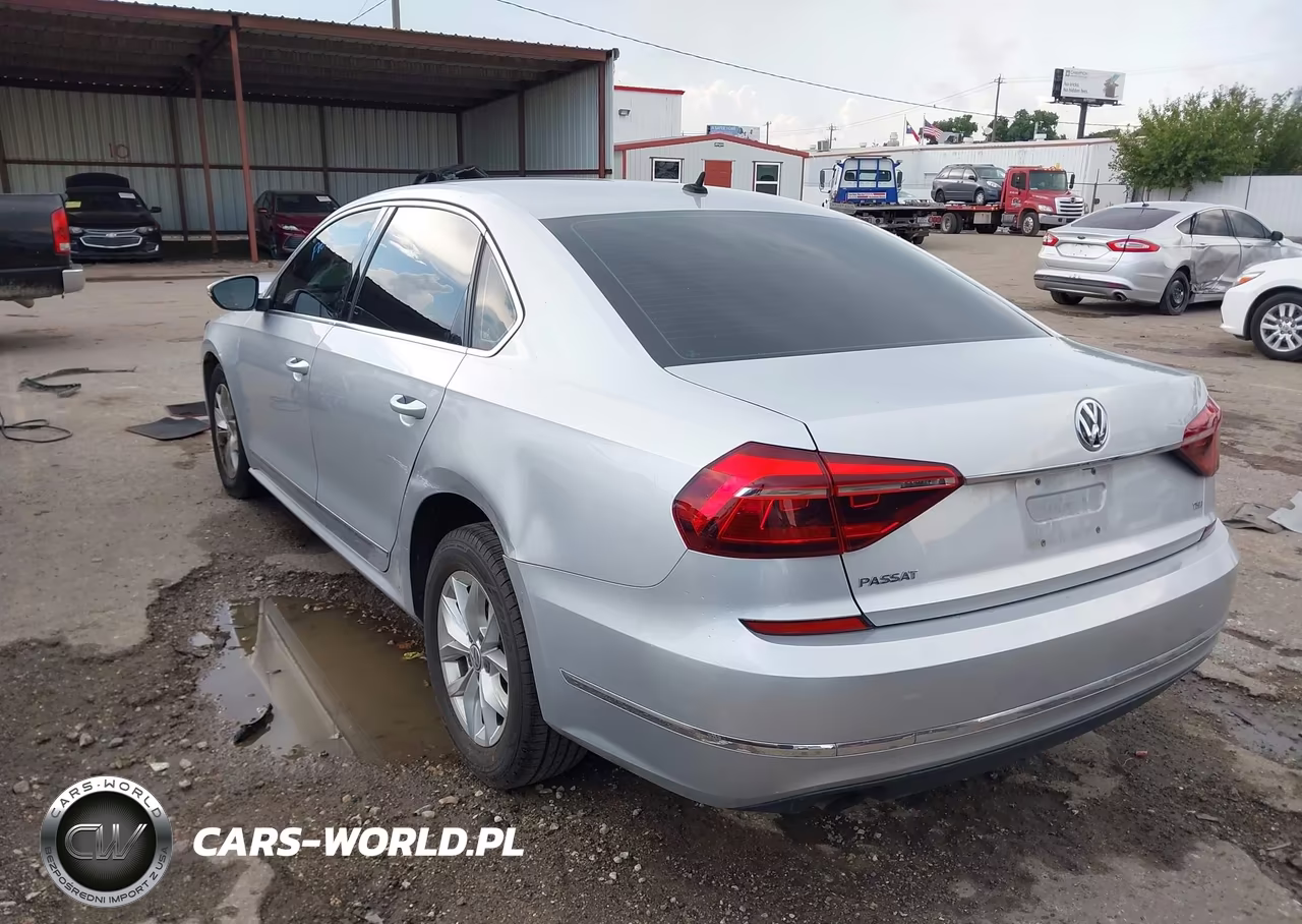 2017 Volkswagen Passat 1.8T S VIN:1VWAT7A39HC053025 - 3