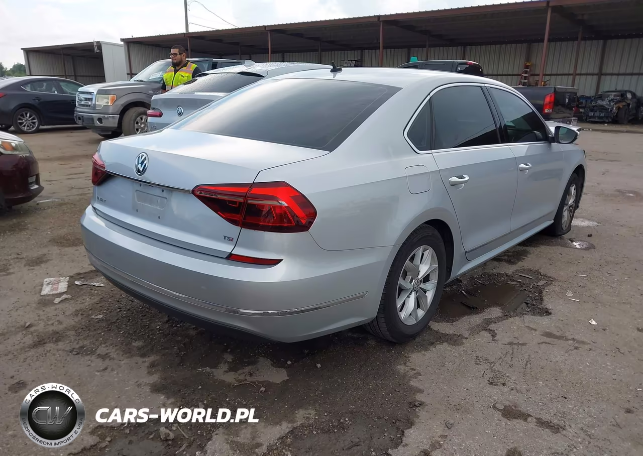 2017 Volkswagen Passat 1.8T S VIN:1VWAT7A39HC053025 - 4