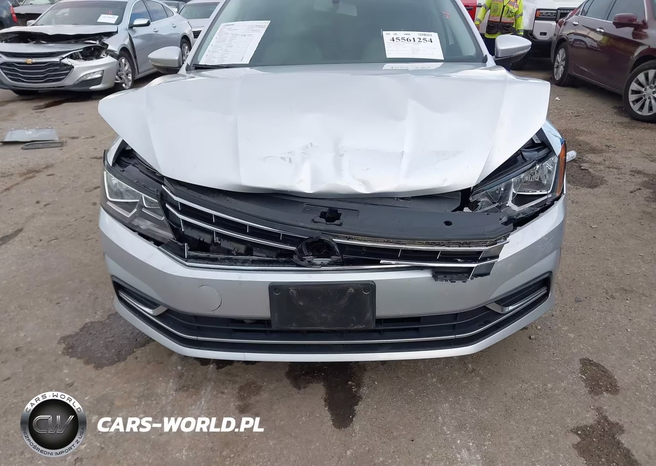 2017 Volkswagen Passat 1.8T S VIN:1VWAT7A39HC053025 - 6