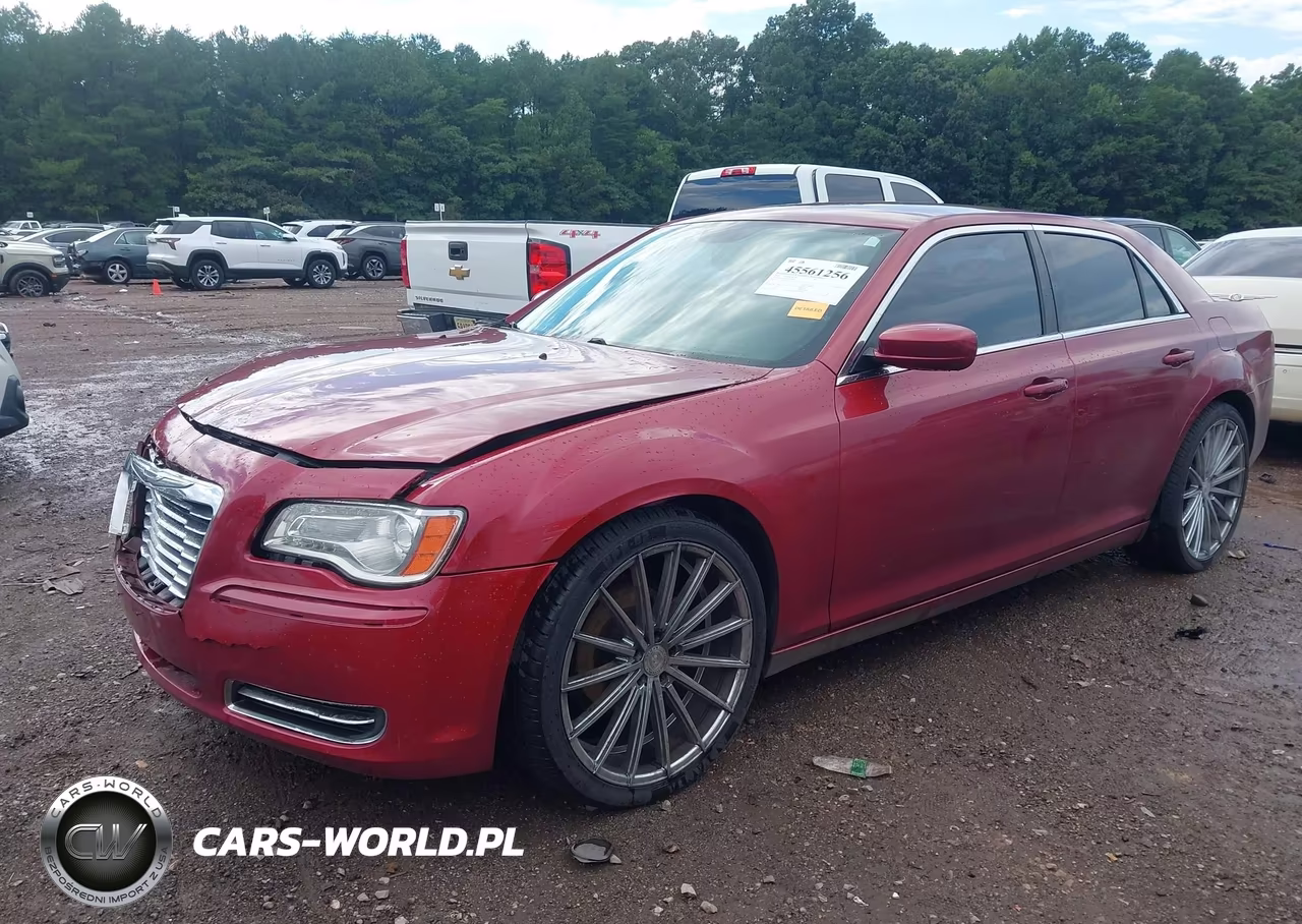 2014 Chrysler 300 VIN:2C3CCAAG0EH244406 - 2
