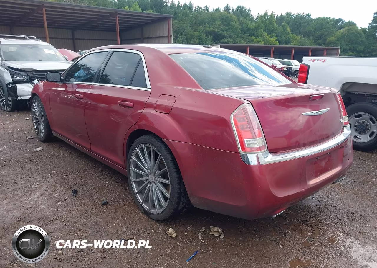 2014 Chrysler 300 VIN:2C3CCAAG0EH244406 - 3