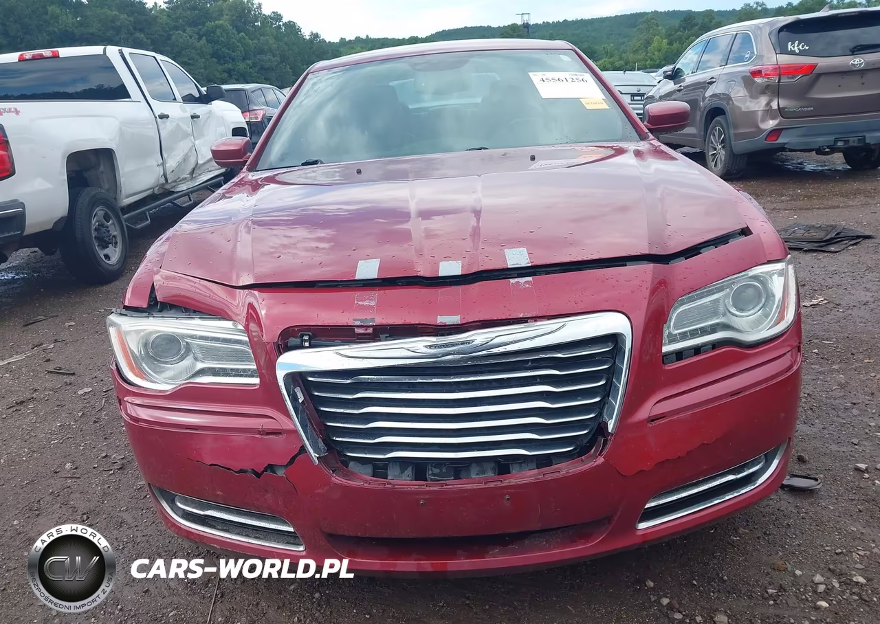 2014 Chrysler 300 VIN:2C3CCAAG0EH244406 - 6