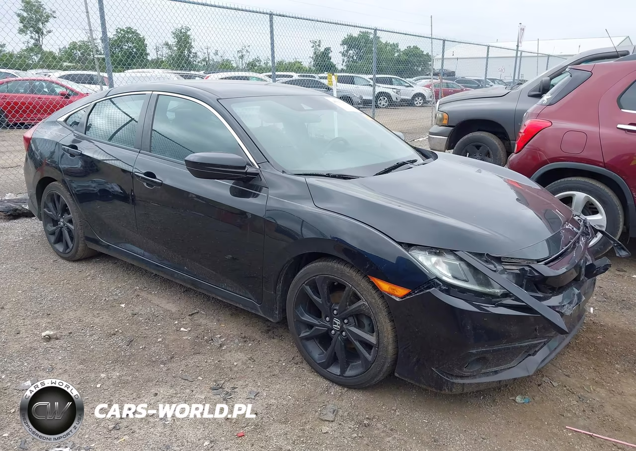 2019 Honda Civic Sport