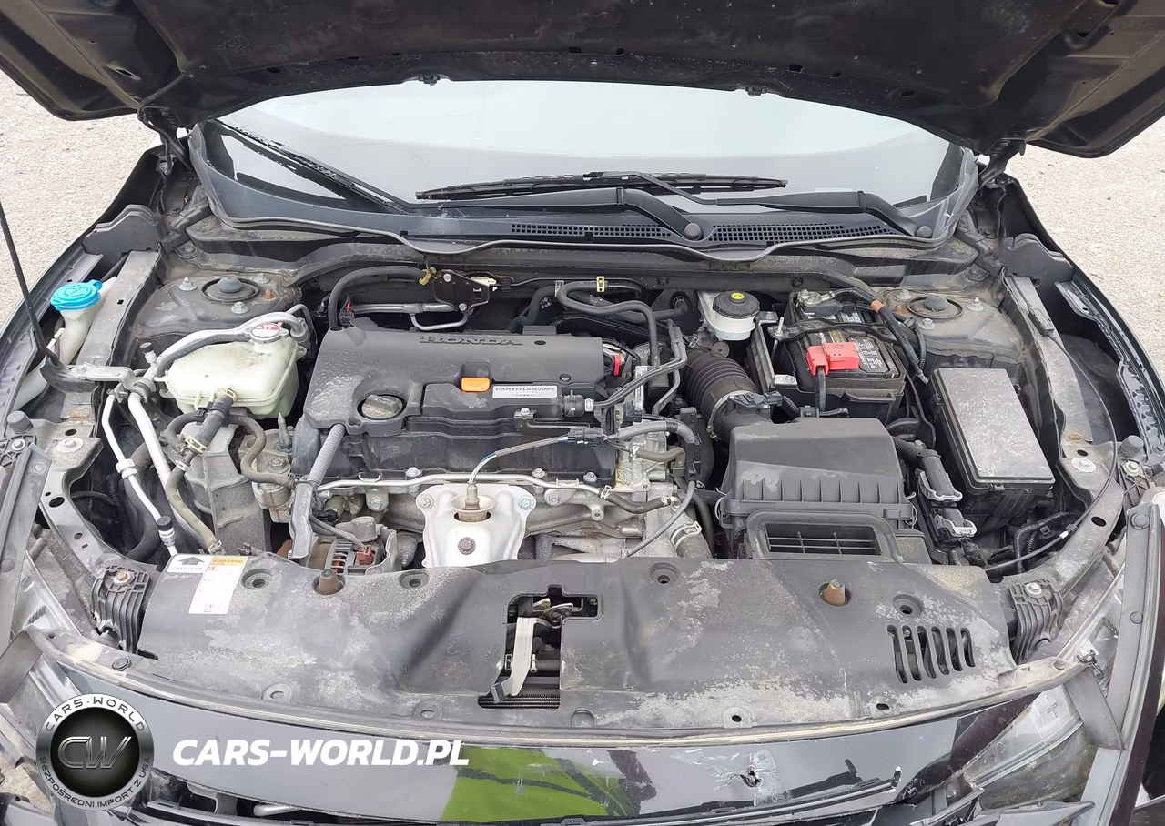 2019 Honda Civic Sport VIN:2HGFC2F82KH514667 - 10