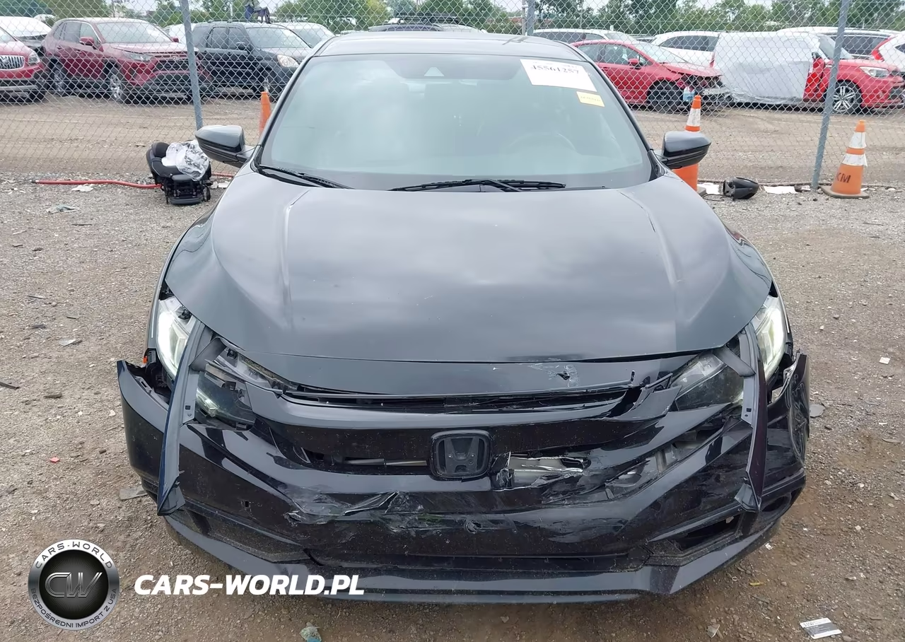 2019 Honda Civic Sport VIN:2HGFC2F82KH514667 - 12
