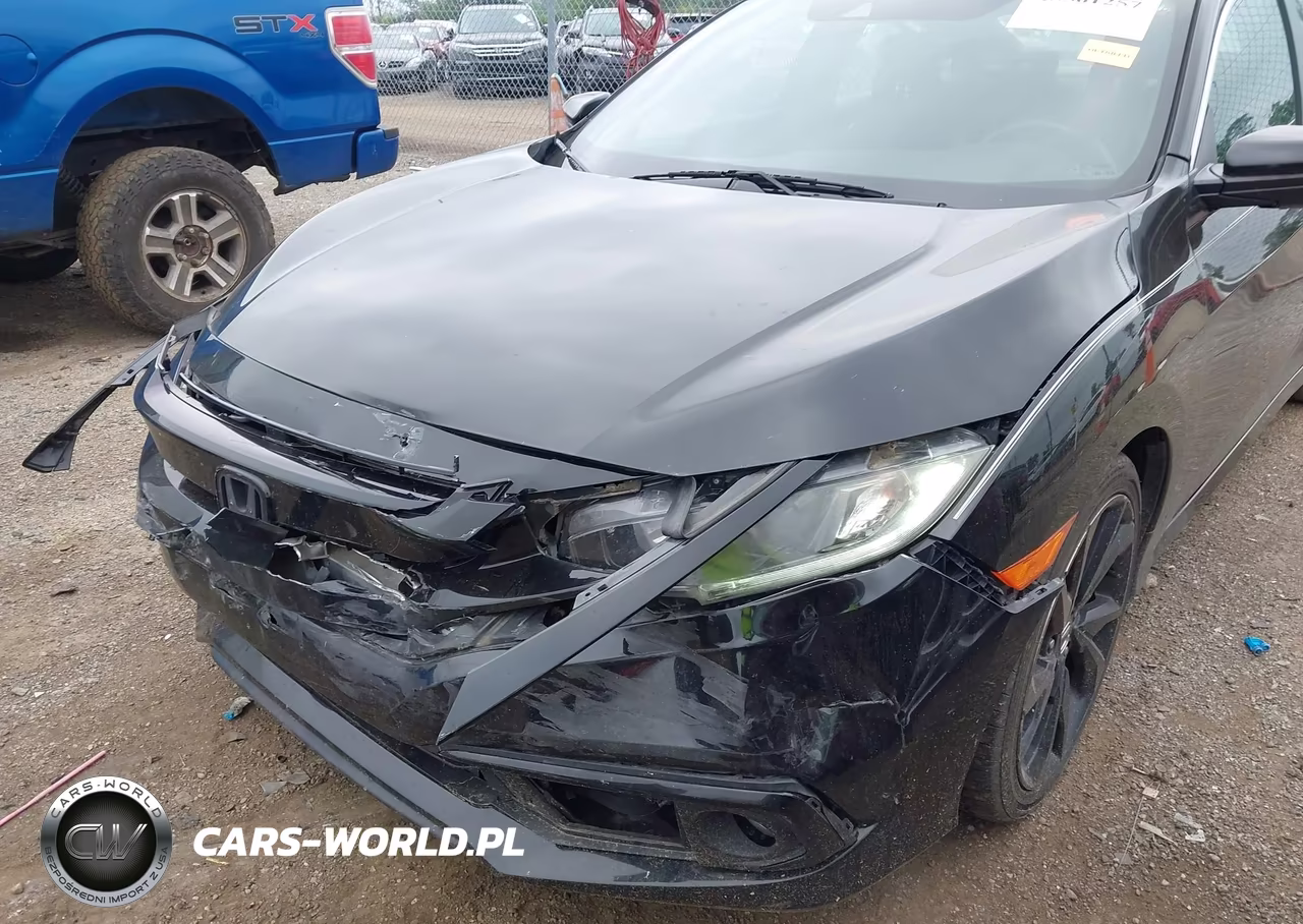 2019 Honda Civic Sport VIN:2HGFC2F82KH514667 - 6