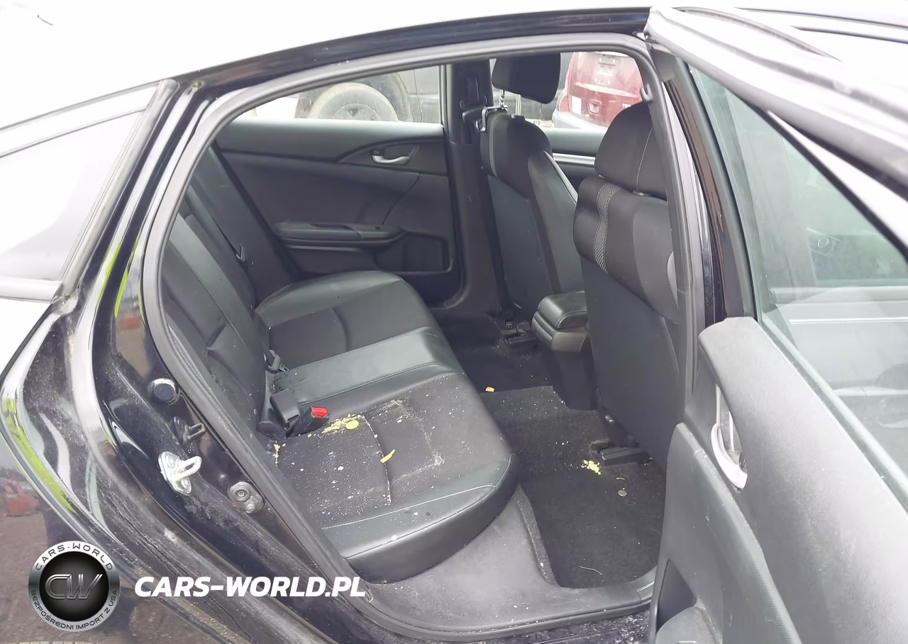2019 Honda Civic Sport VIN:2HGFC2F82KH514667 - 8