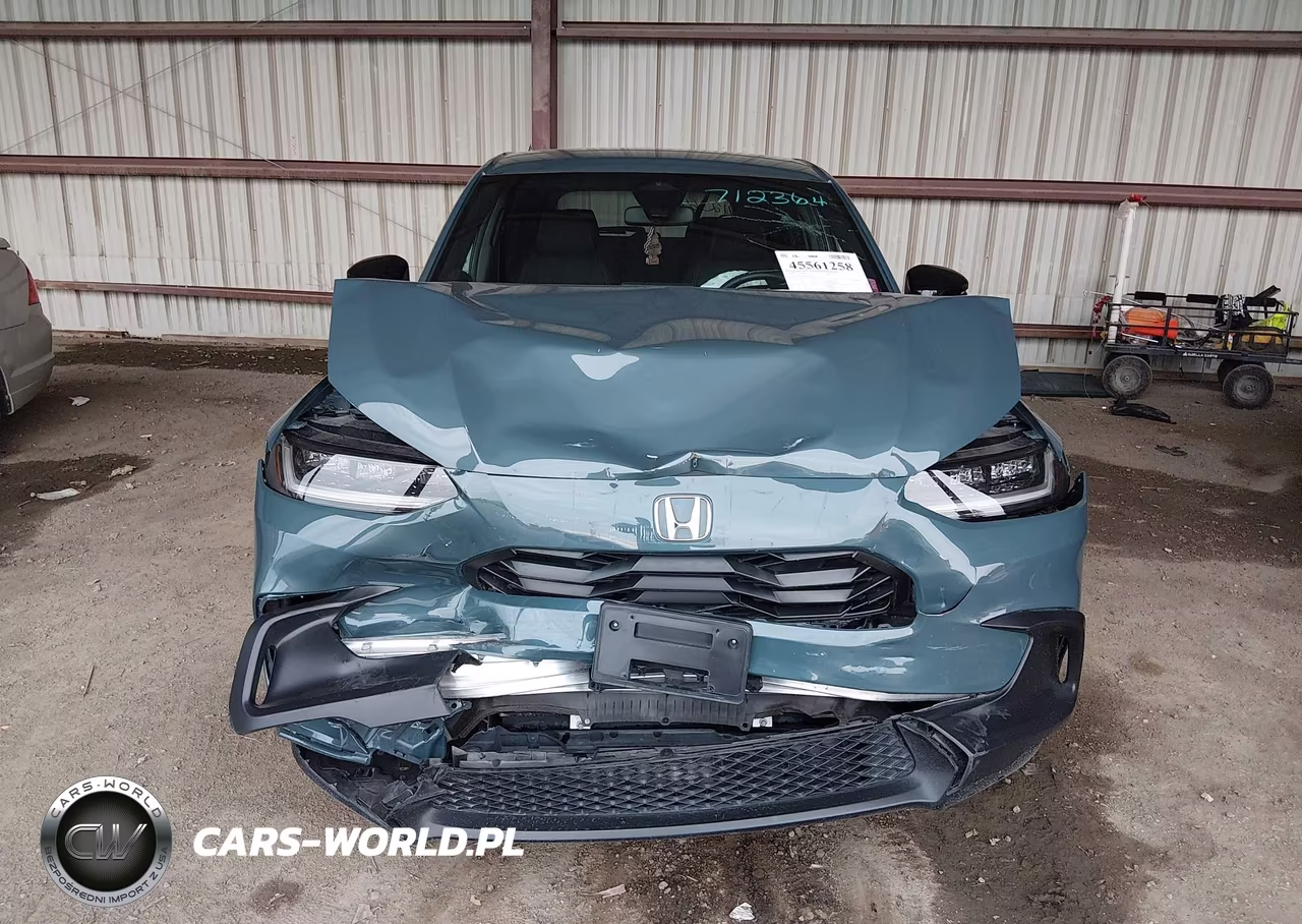 2024 Honda Hr-V Awd Sport-Awd Sport W-O Bsi VIN:3CZRZ2H53RM772540 - 12