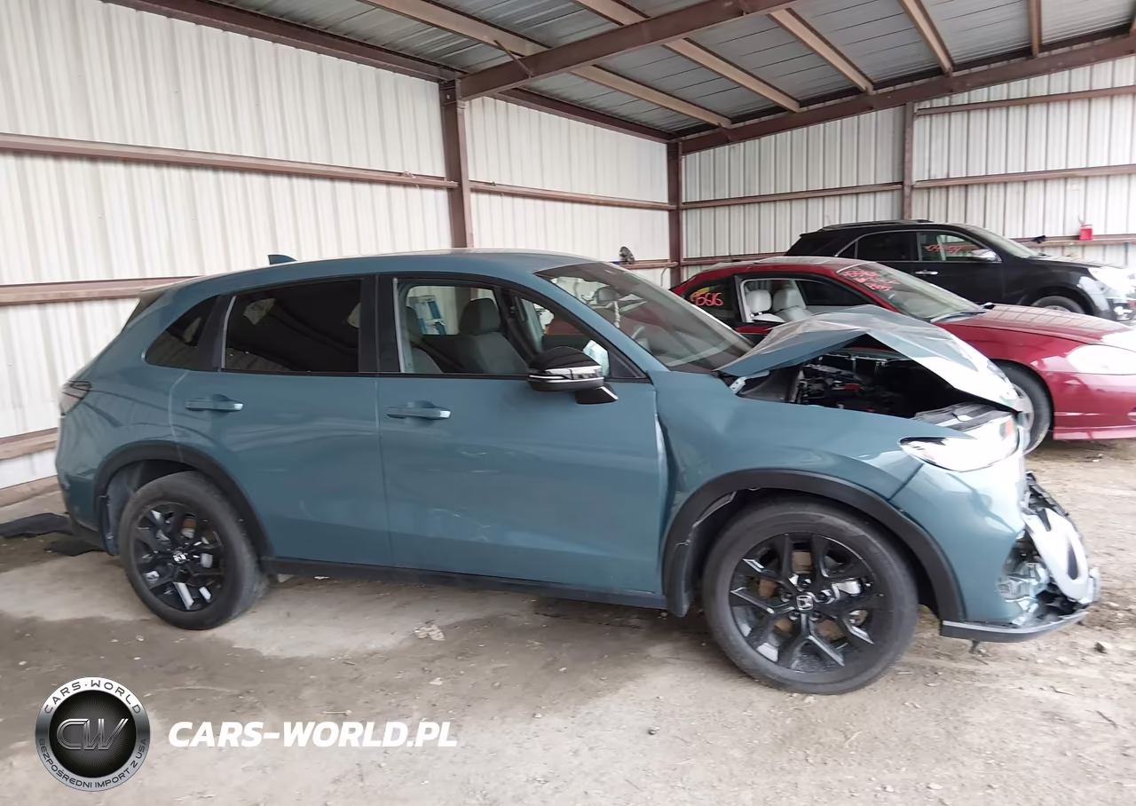 2024 Honda Hr-V Awd Sport-Awd Sport W-O Bsi VIN:3CZRZ2H53RM772540 - 13