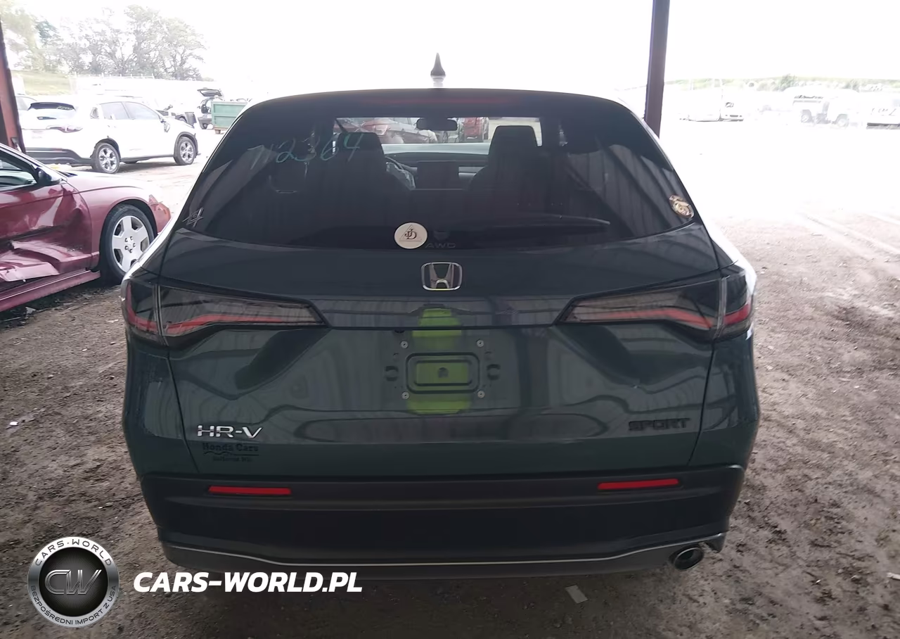 2024 Honda Hr-V Awd Sport-Awd Sport W-O Bsi VIN:3CZRZ2H53RM772540 - 16