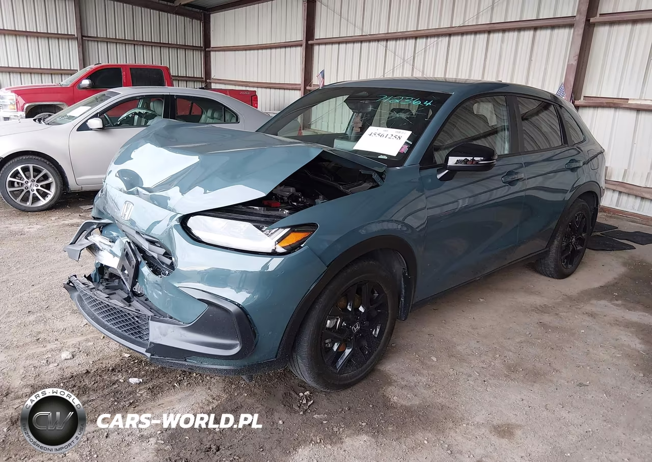 2024 Honda Hr-V Awd Sport-Awd Sport W-O Bsi VIN:3CZRZ2H53RM772540 - 2
