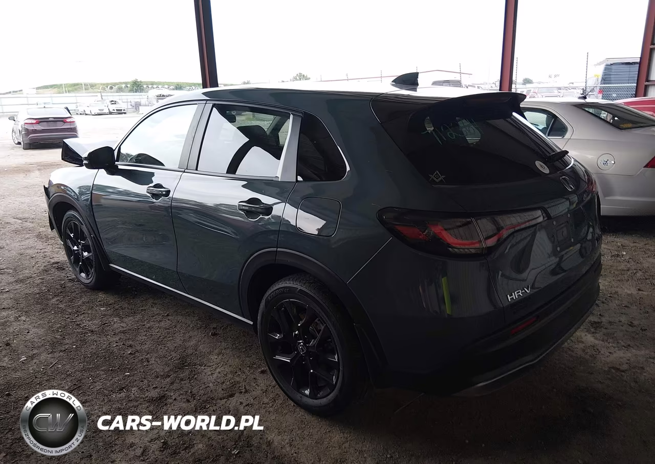 2024 Honda Hr-V Awd Sport-Awd Sport W-O Bsi VIN:3CZRZ2H53RM772540 - 3