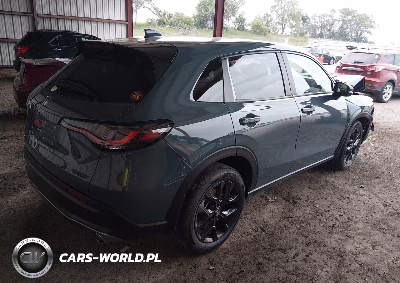 2024 Honda Hr-V Awd Sport-Awd Sport W-O Bsi VIN:3CZRZ2H53RM772540 - 4