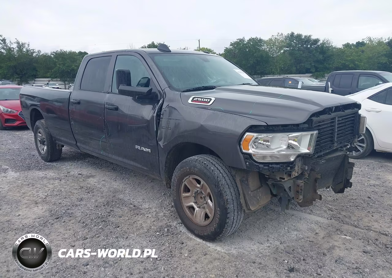 2022 Ram 2500 Tradesman 4X2 8' Box – zdjęcie 1 z 20