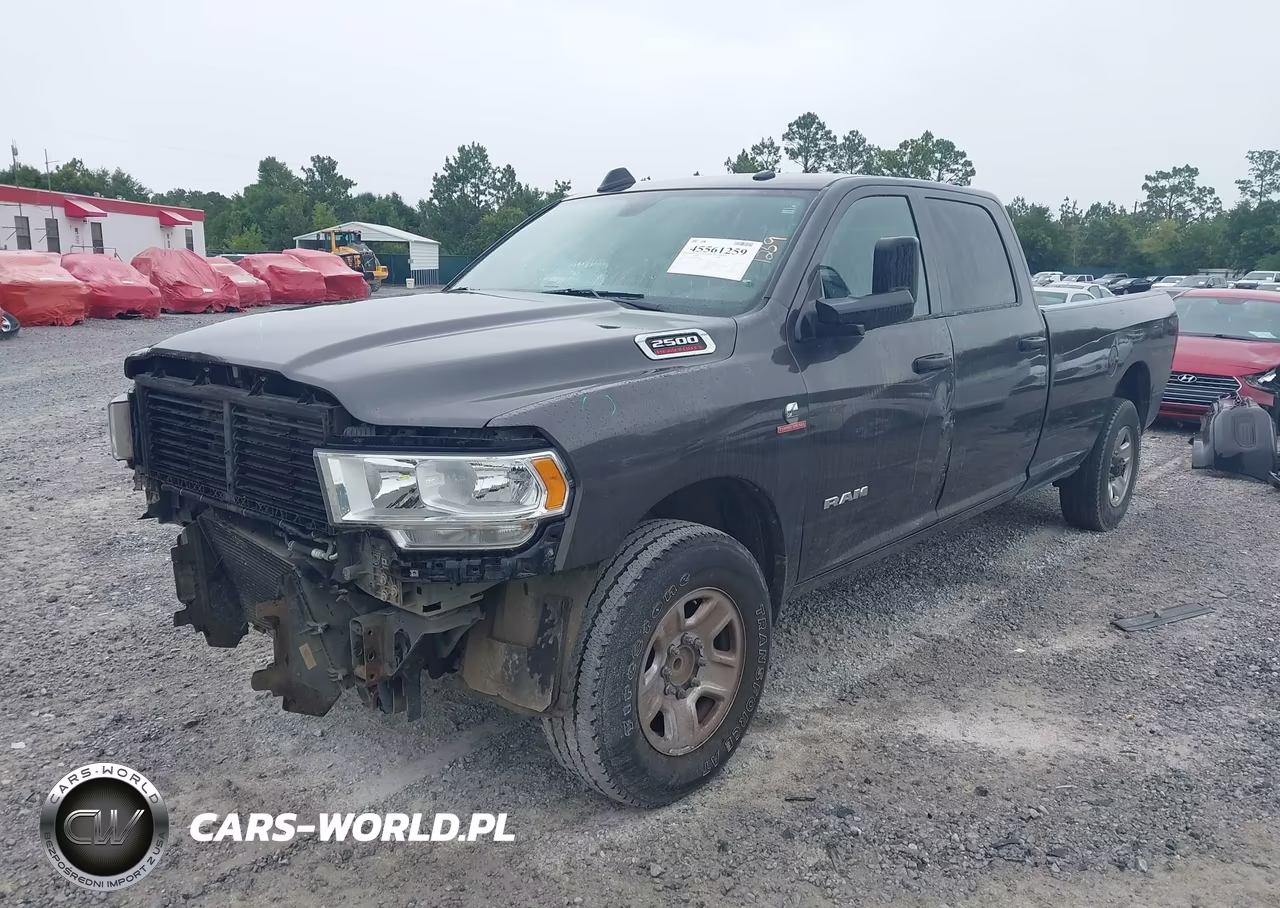 2022 Ram 2500 Tradesman 4X2 8' Box VIN:3C6UR4HLXNG100758 - 2