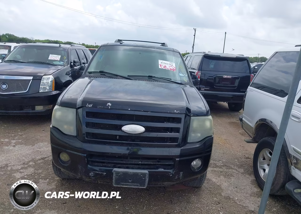 2007 Ford Expedition El Limited VIN:1FMFK19547LA22760 - 12