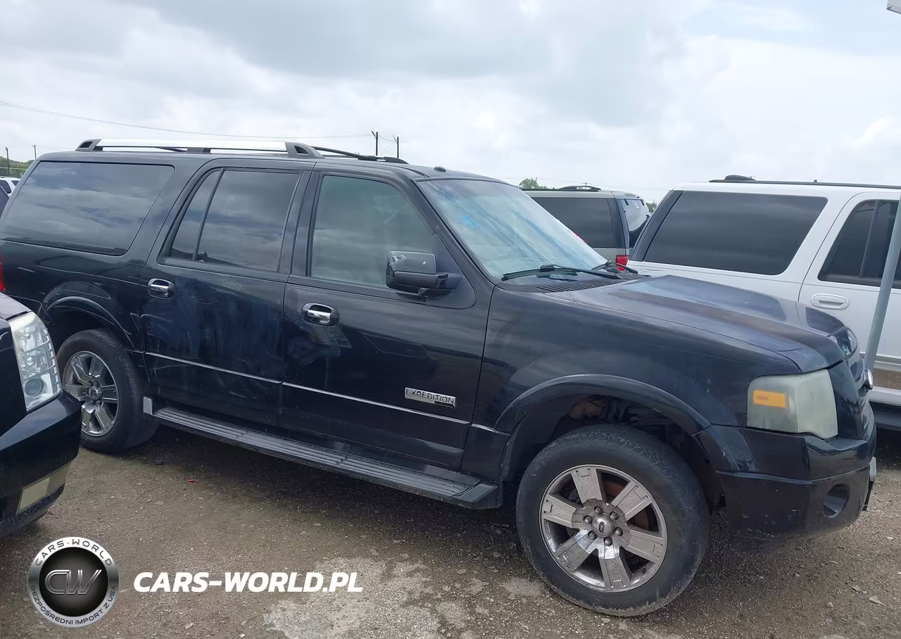 2007 Ford Expedition El Limited VIN:1FMFK19547LA22760 - 13