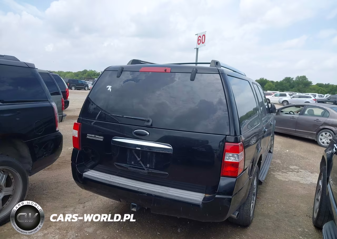 2007 Ford Expedition El Limited VIN:1FMFK19547LA22760 - 16
