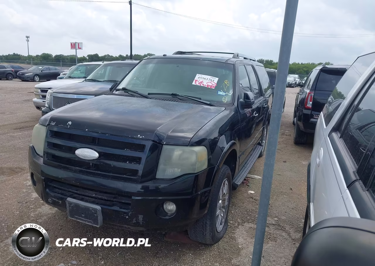 2007 Ford Expedition El Limited VIN:1FMFK19547LA22760 - 2
