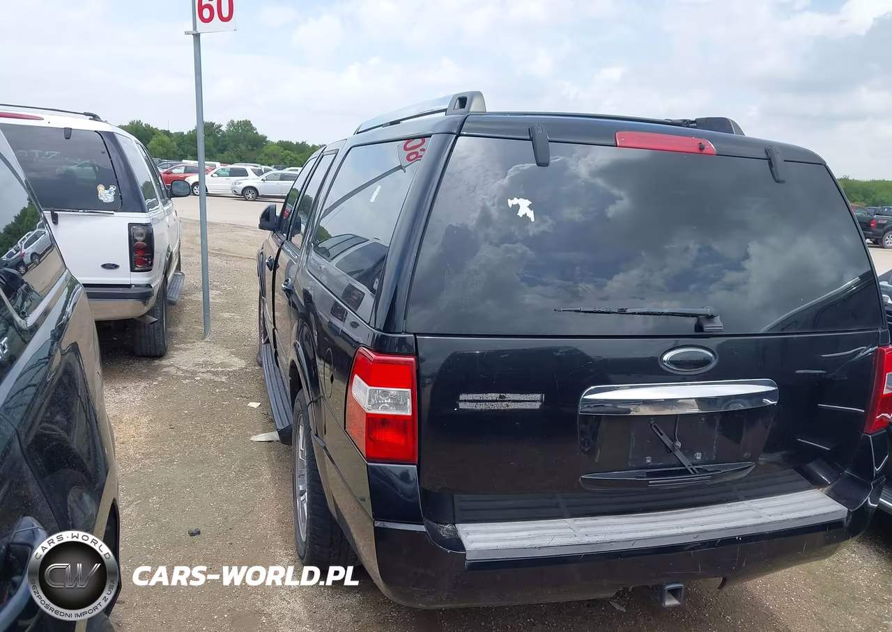 2007 Ford Expedition El Limited VIN:1FMFK19547LA22760 - 3