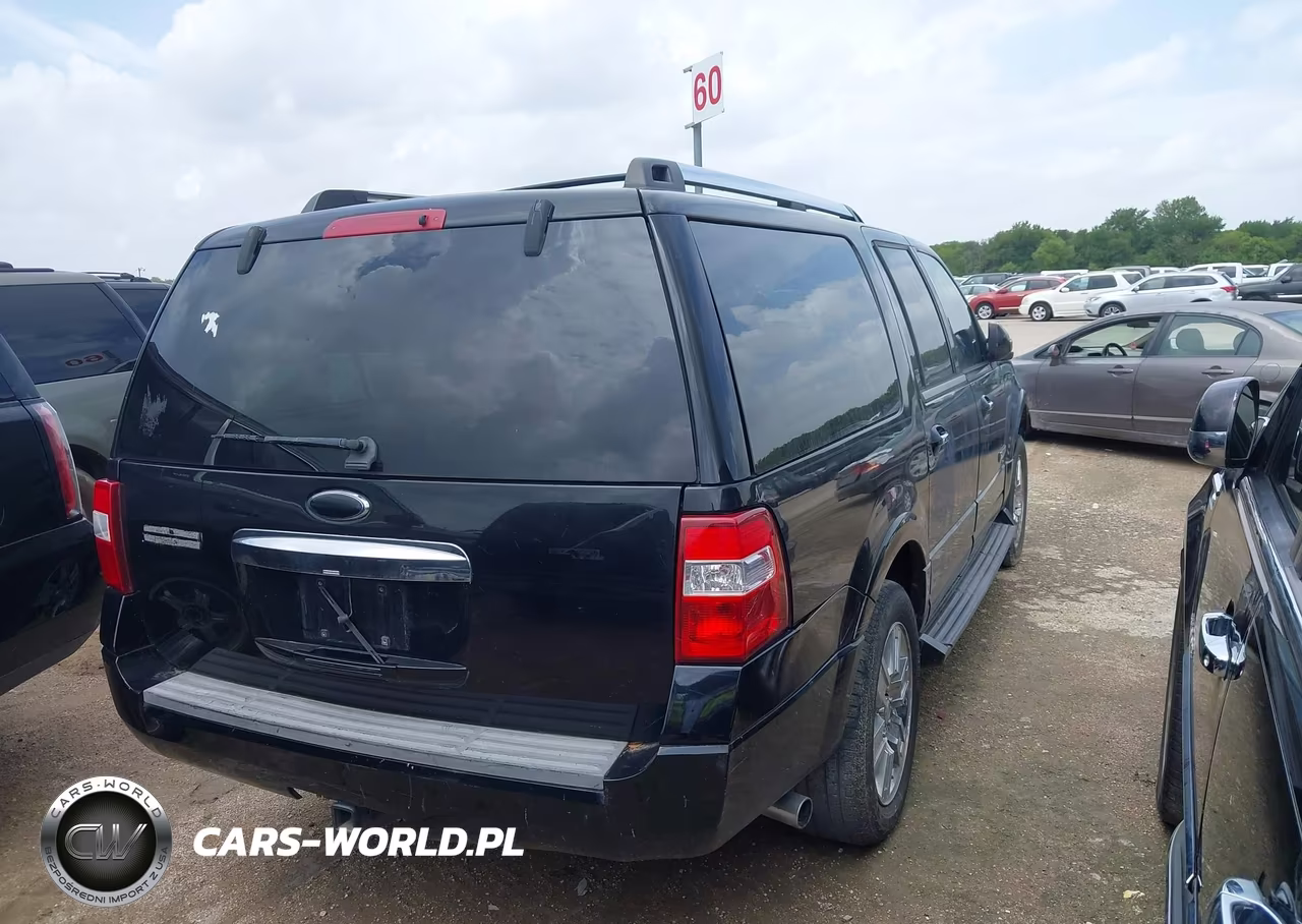 2007 Ford Expedition El Limited VIN:1FMFK19547LA22760 - 4