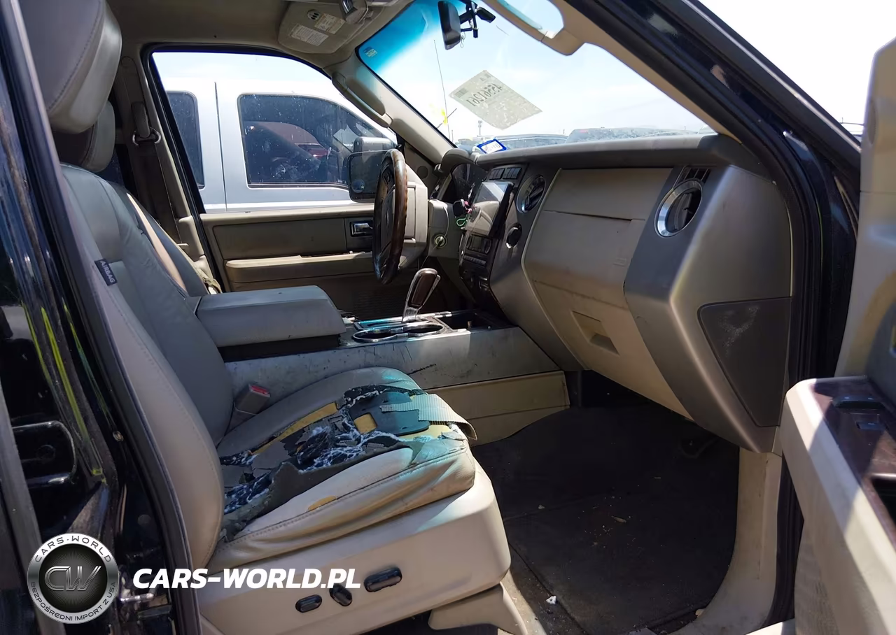 2007 Ford Expedition El Limited VIN:1FMFK19547LA22760 - 5