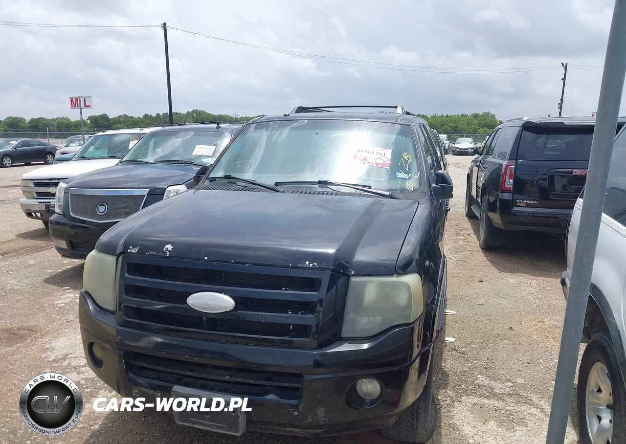 2007 Ford Expedition El Limited VIN:1FMFK19547LA22760 - 6