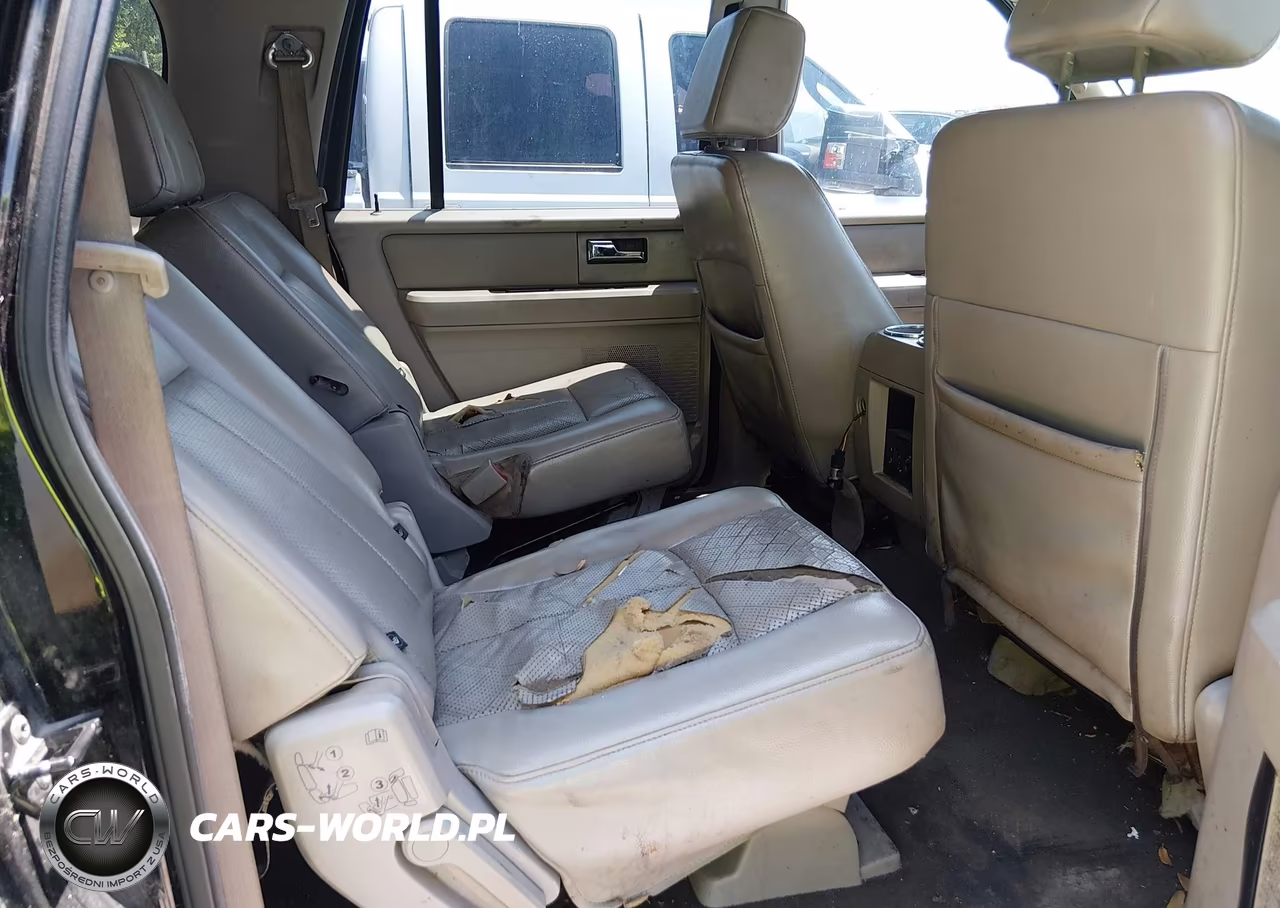 2007 Ford Expedition El Limited VIN:1FMFK19547LA22760 - 8