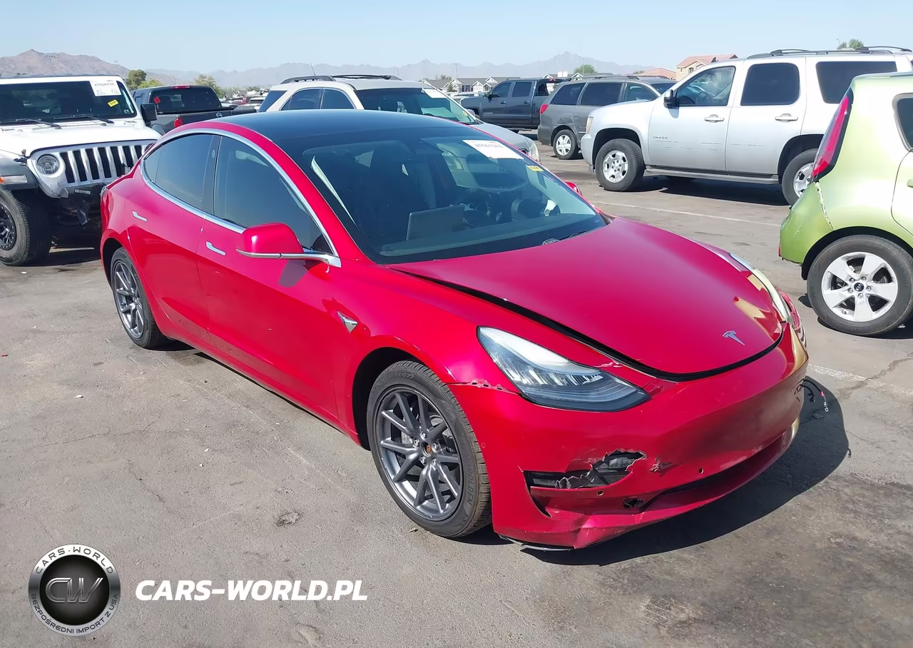 2020 Tesla Model 3 Long Range Dual Motor All-Wheel Drive