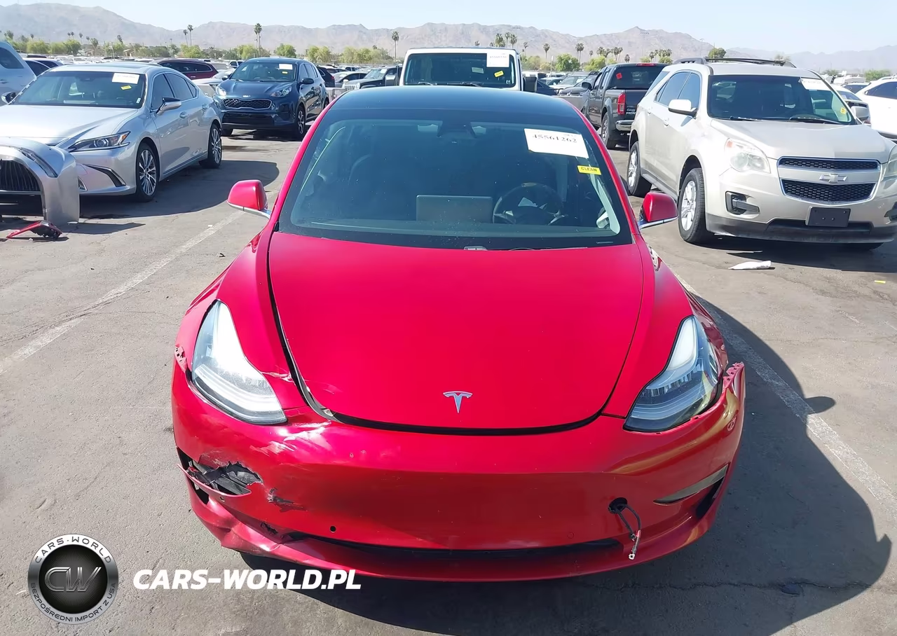 2020 Tesla Model 3 Long Range Dual Motor All-Wheel Drive VIN:5YJ3E1EB9LF617126 - 11