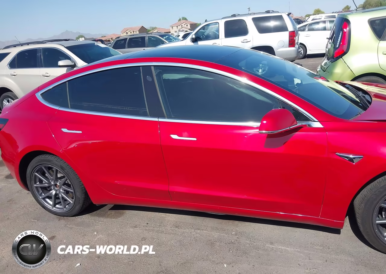 2020 Tesla Model 3 Long Range Dual Motor All-Wheel Drive VIN:5YJ3E1EB9LF617126 - 12