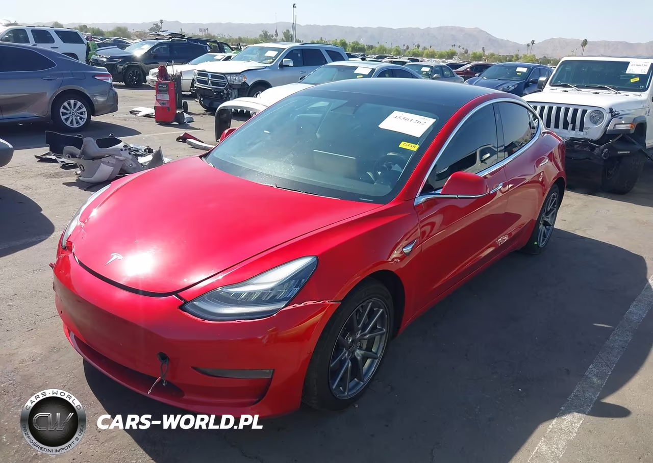 2020 Tesla Model 3 Long Range Dual Motor All-Wheel Drive VIN:5YJ3E1EB9LF617126 - 2