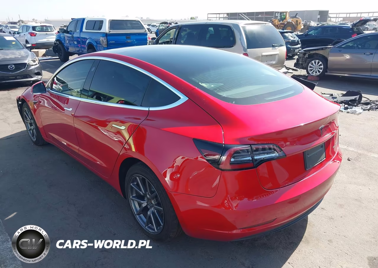 2020 Tesla Model 3 Long Range Dual Motor All-Wheel Drive VIN:5YJ3E1EB9LF617126 - 3