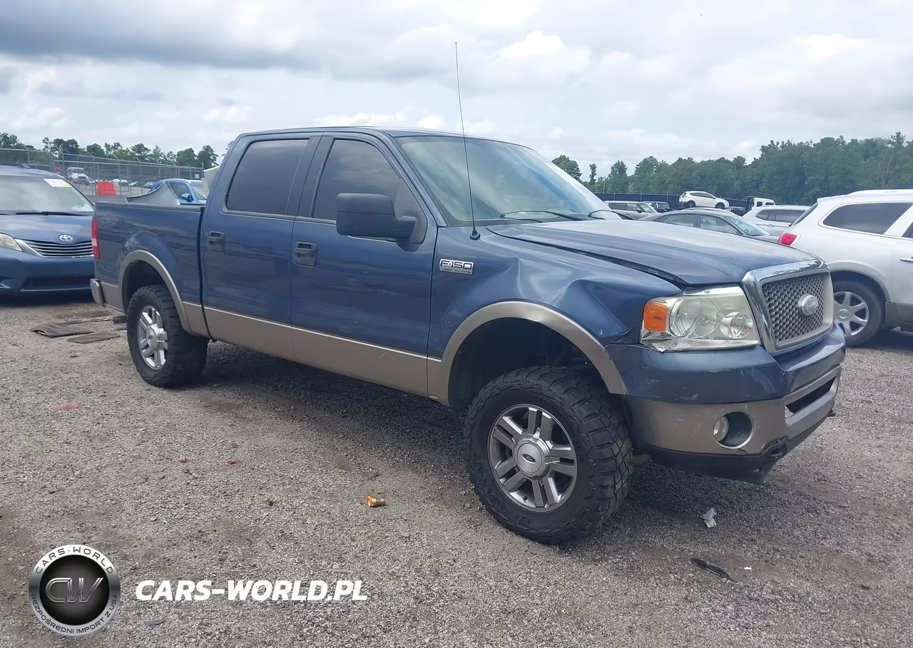 2006 Ford F-150 Fx4-Lariat-Xlt