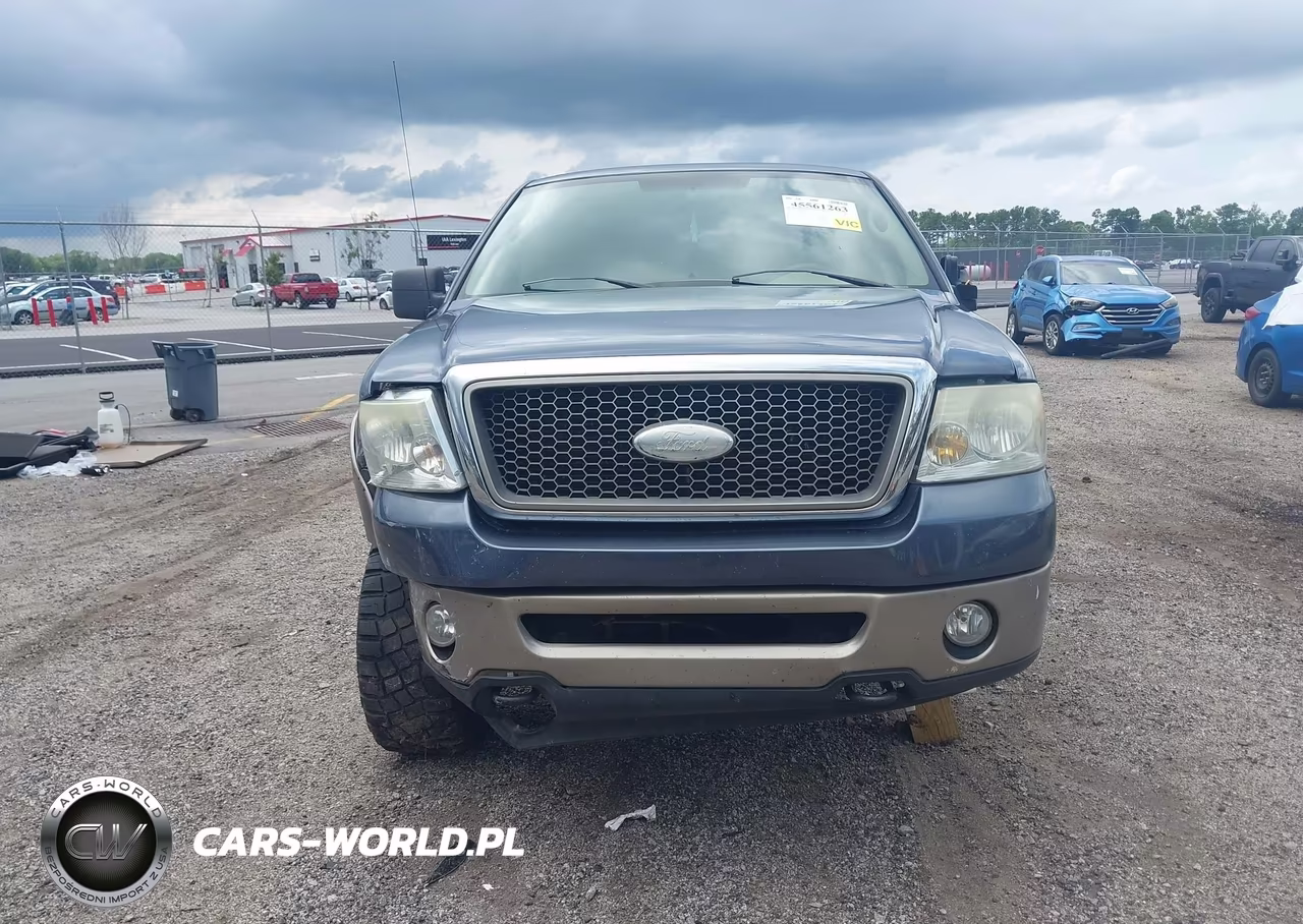 2006 Ford F-150 Fx4-Lariat-Xlt VIN:1FTPW14576KB83967 - 13