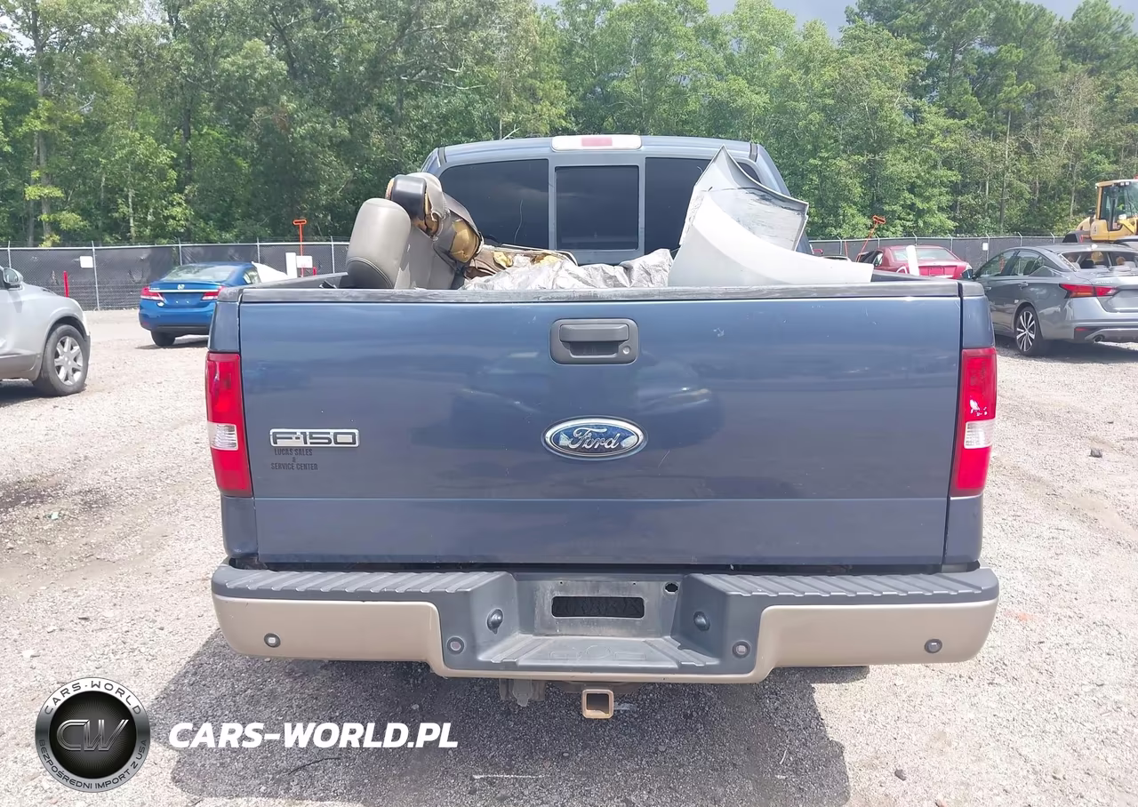 2006 Ford F-150 Fx4-Lariat-Xlt VIN:1FTPW14576KB83967 - 17