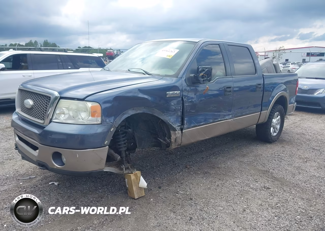 2006 Ford F-150 Fx4-Lariat-Xlt VIN:1FTPW14576KB83967 - 2