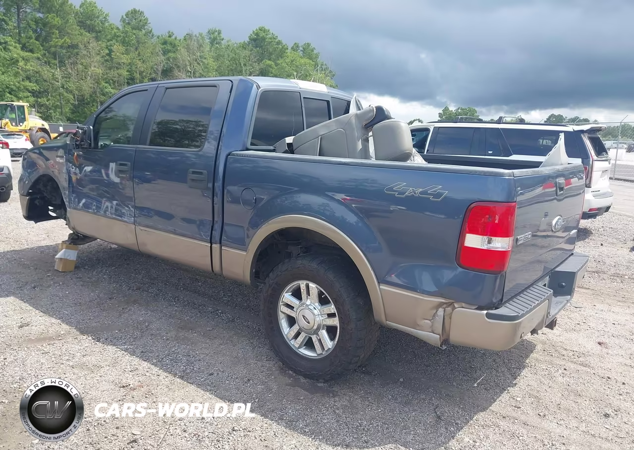 2006 Ford F-150 Fx4-Lariat-Xlt VIN:1FTPW14576KB83967 - 3