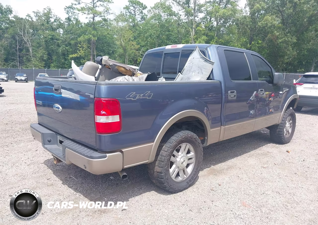 2006 Ford F-150 Fx4-Lariat-Xlt VIN:1FTPW14576KB83967 - 4