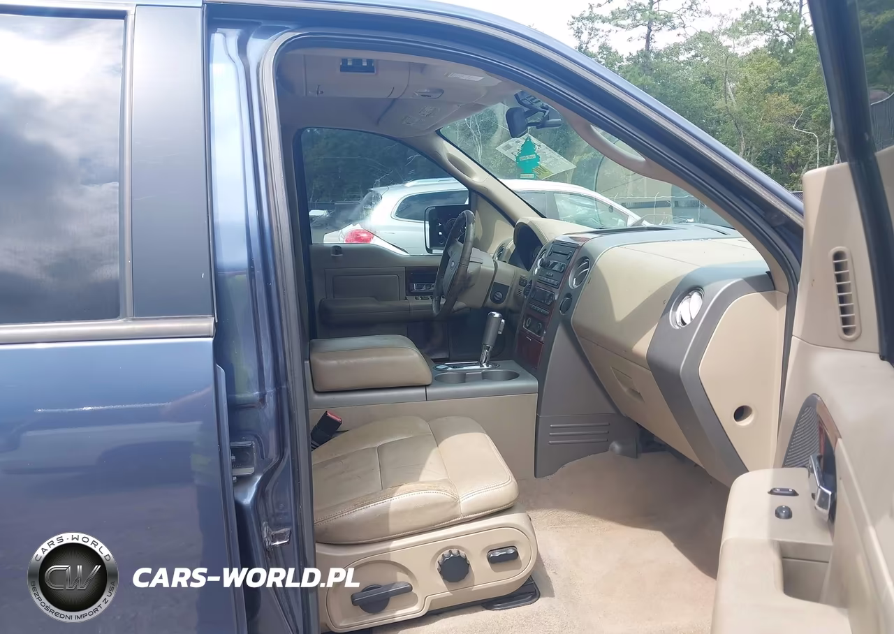 2006 Ford F-150 Fx4-Lariat-Xlt VIN:1FTPW14576KB83967 - 5