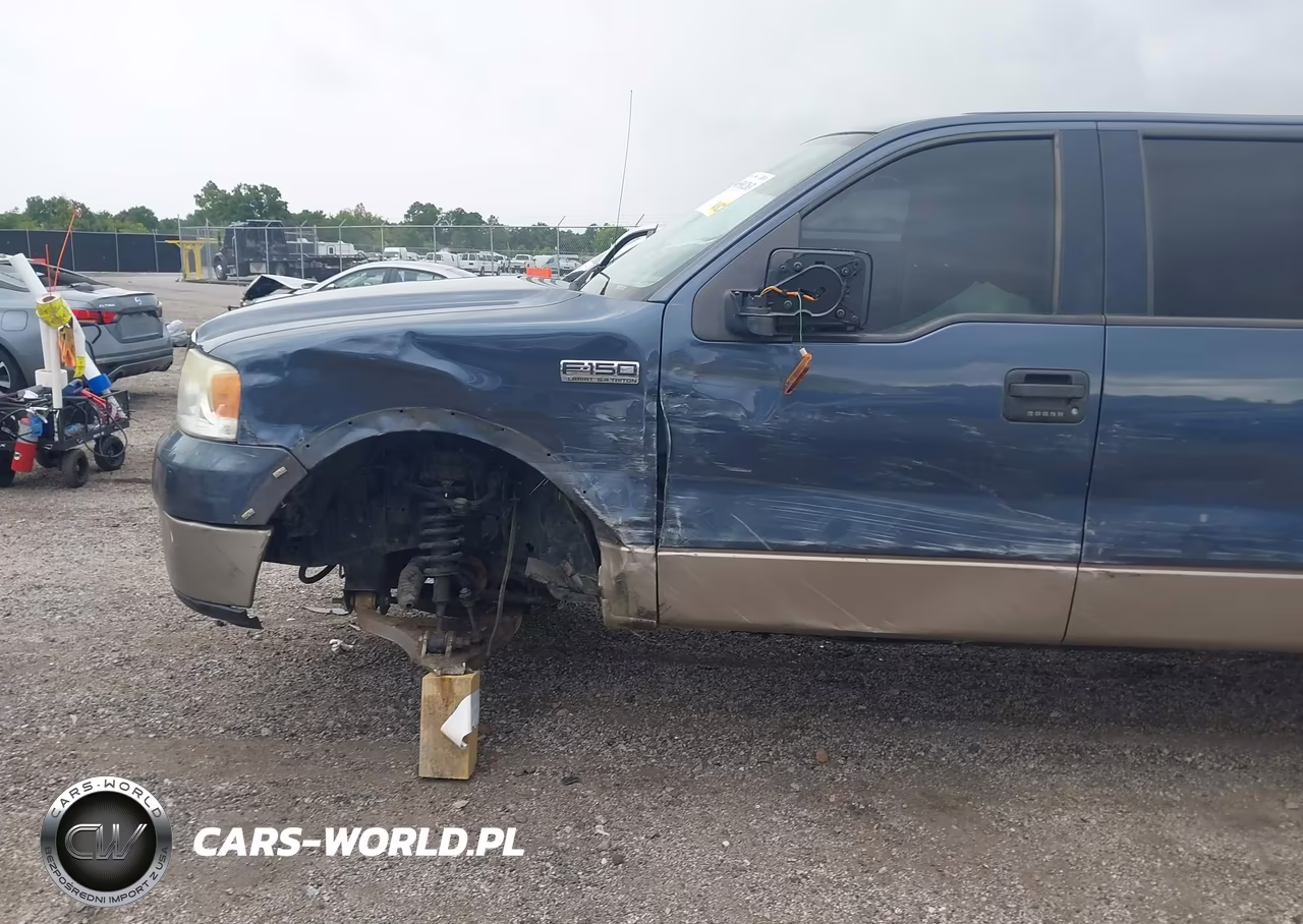 2006 Ford F-150 Fx4-Lariat-Xlt VIN:1FTPW14576KB83967 - 6