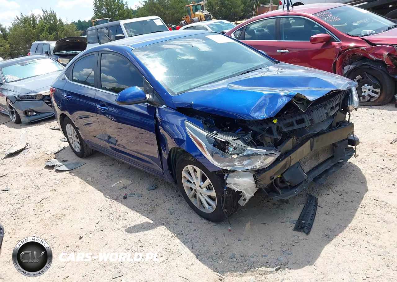 2022 Hyundai Accent Sel – zdjęcie 1 z 16