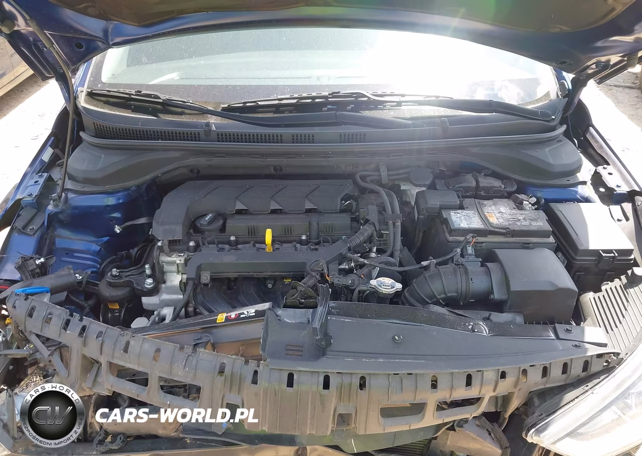 2022 Hyundai Accent Sel VIN:3KPC24A6XNE187442 - 10