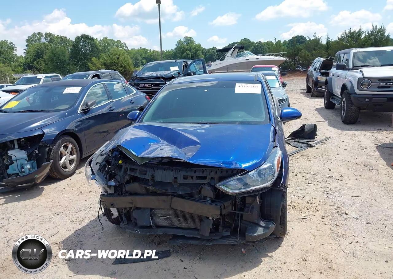 2022 Hyundai Accent Sel VIN:3KPC24A6XNE187442 - 12