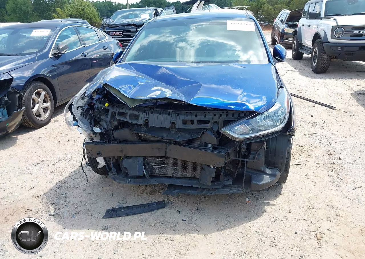 2022 Hyundai Accent Sel VIN:3KPC24A6XNE187442 - 6