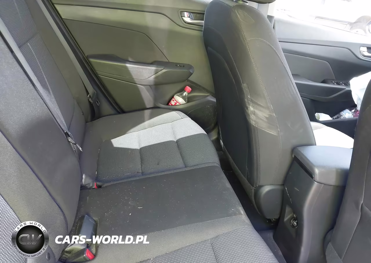 2022 Hyundai Accent Sel VIN:3KPC24A6XNE187442 - 8