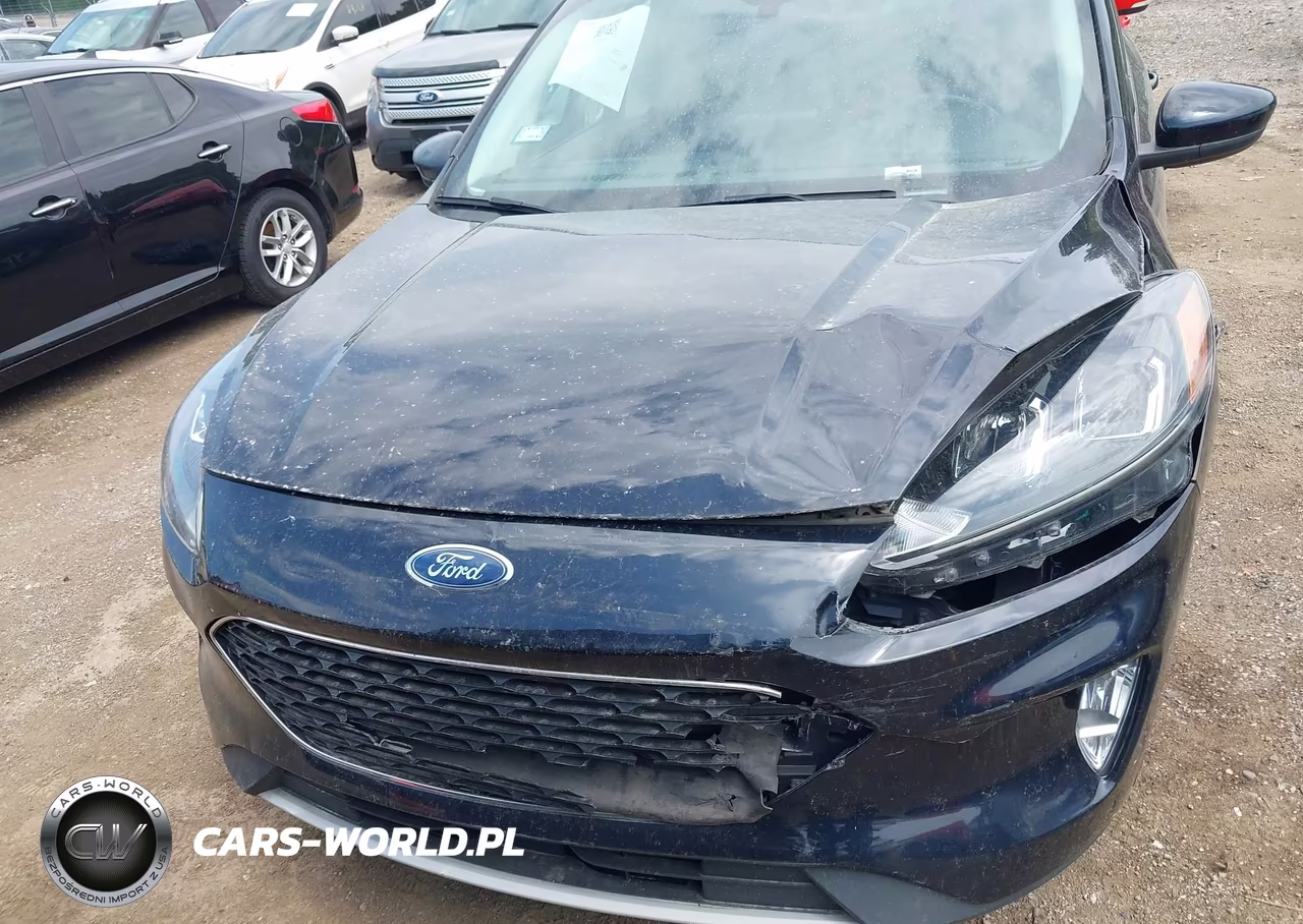2021 Ford Escape Sel VIN:1FMCU0H6XMUA57455 - 12